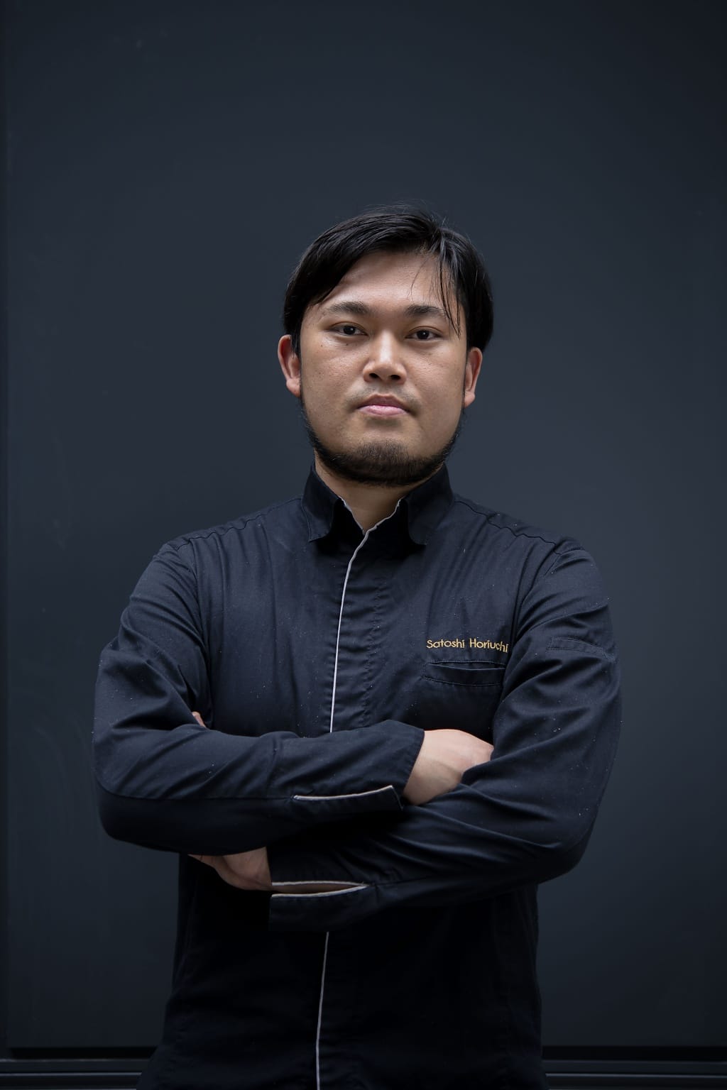 Le Chef Satoshi HORIUCHI à la tête de la brigade du Passionné Paris