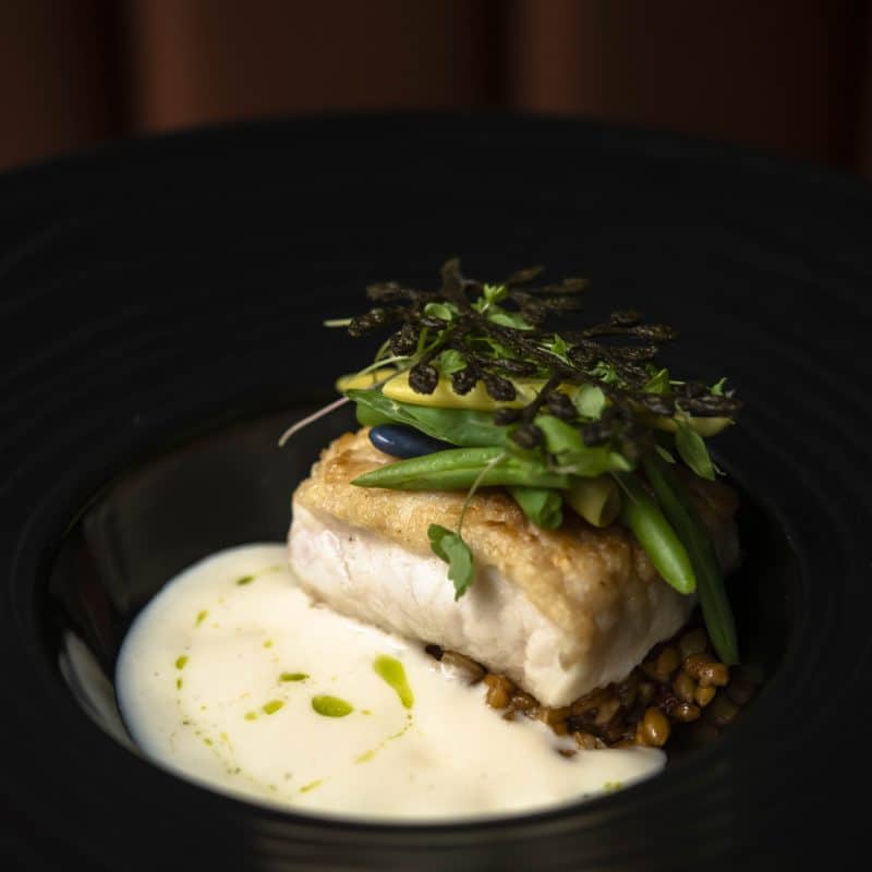 Une cuisine Française dans l'un des meilleurs restaurants de Paris