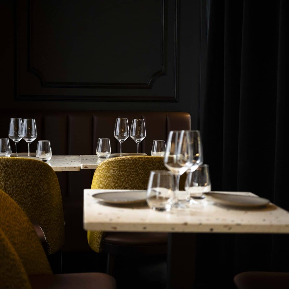 Ambiance gastronomique à Paris